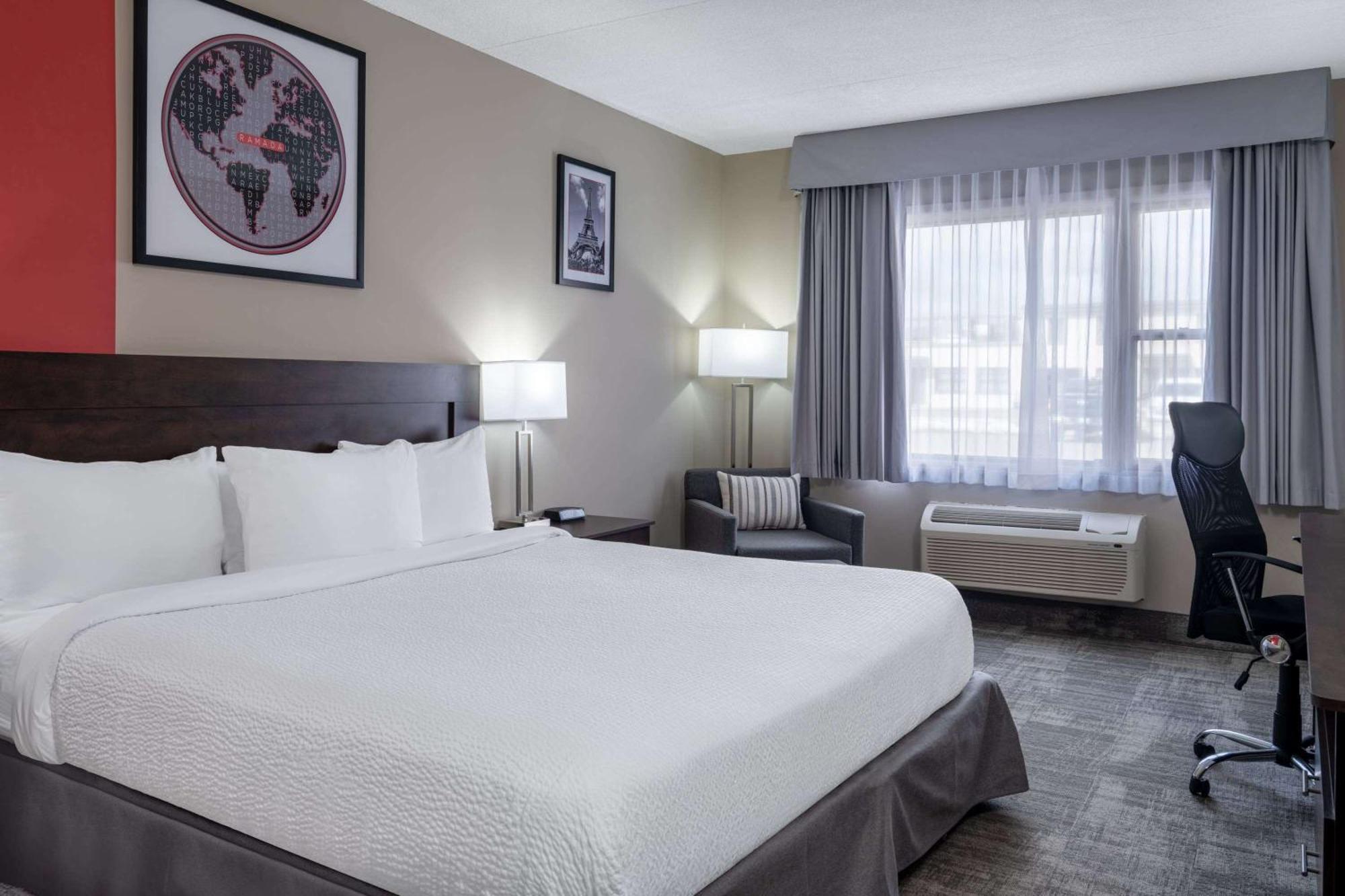 Ramada By Wyndham Thunder Bay Airlane Hotel Экстерьер фото